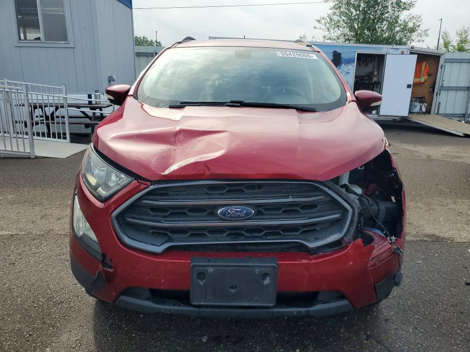 2018 Ford Ecosport VIN MAJ6P1CL3JC176225 COPART salvage auction — FRONT END, Mn - Cert Of Title-Salvage, sold $250 on 2026-07-28 (photo 5)