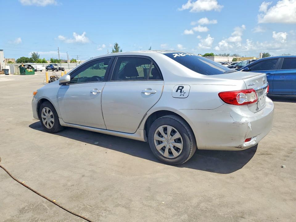2011 Toyota Corolla VIN JTDBU4EEXB9158885 COPART salvage auction — SIDE, FL - CERT OF TITLE SLVG REBUILDABLE, sold $15 on 2026-07-29 (photo 2)