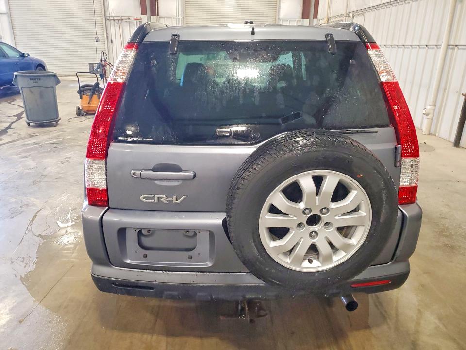 2005 Honda Cr-v VIN JHLRD78925C043366 COPART salvage auction — MECHANICAL, Mn - Certificate Of Title, sold $525 on 2026-07-27 (photo 6)