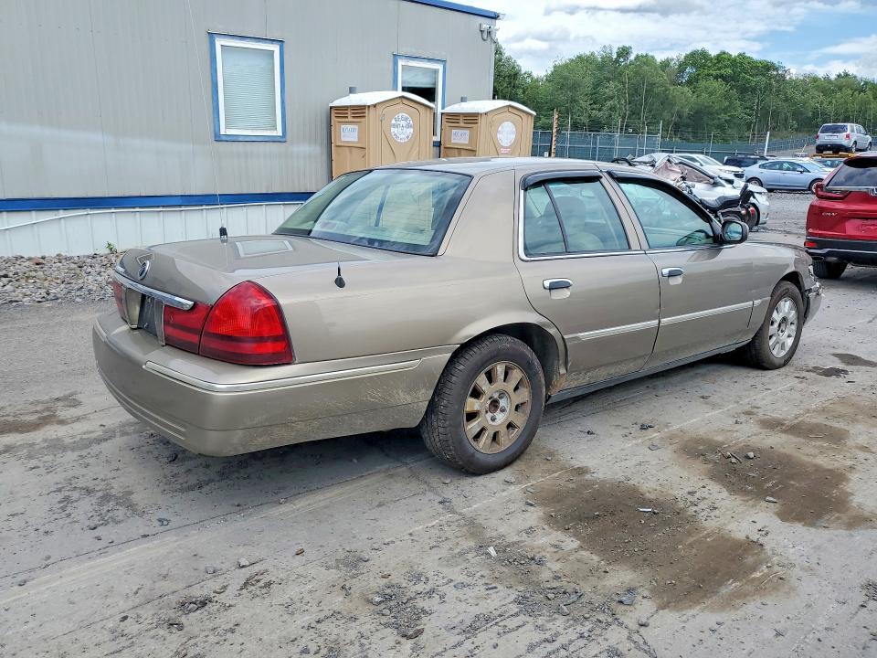 2005 Mercury Grand marquis VIN 2MEFM75W45X660652 COPART salvage auction — FRONT END, Pa - Certificate Of Salvage, sold $2 on 2026-07-29 (photo 3)