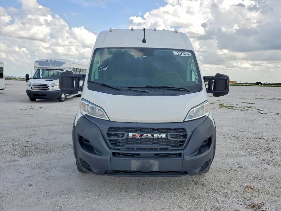 2023 Ram Promaster 2500 VIN 3C6LRVDG8PE563846 COPART salvage auction — MINOR DENT/SCRATCHES, Fl - Certificate Of Title, sold $4,900 on 2026-07-07 (photo 5)