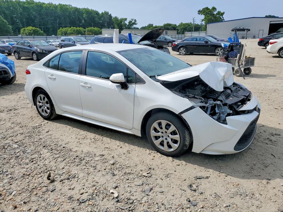 2022 Toyota Corolla VIN 5YFEPMAE5NP372546 COPART salvage auction — FRONT END, PA - CERTIFICATE OF SALVAGE, sold $6,700 on 2026-07-07 (photo 4)