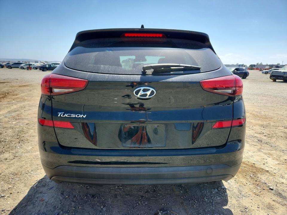 2021 Hyundai VIN KM8J23A49MU332238 COPART salvage auction — SIDE, Ca - Salvage Certificate, sold $275 on 2026-07-28 (photo 6)