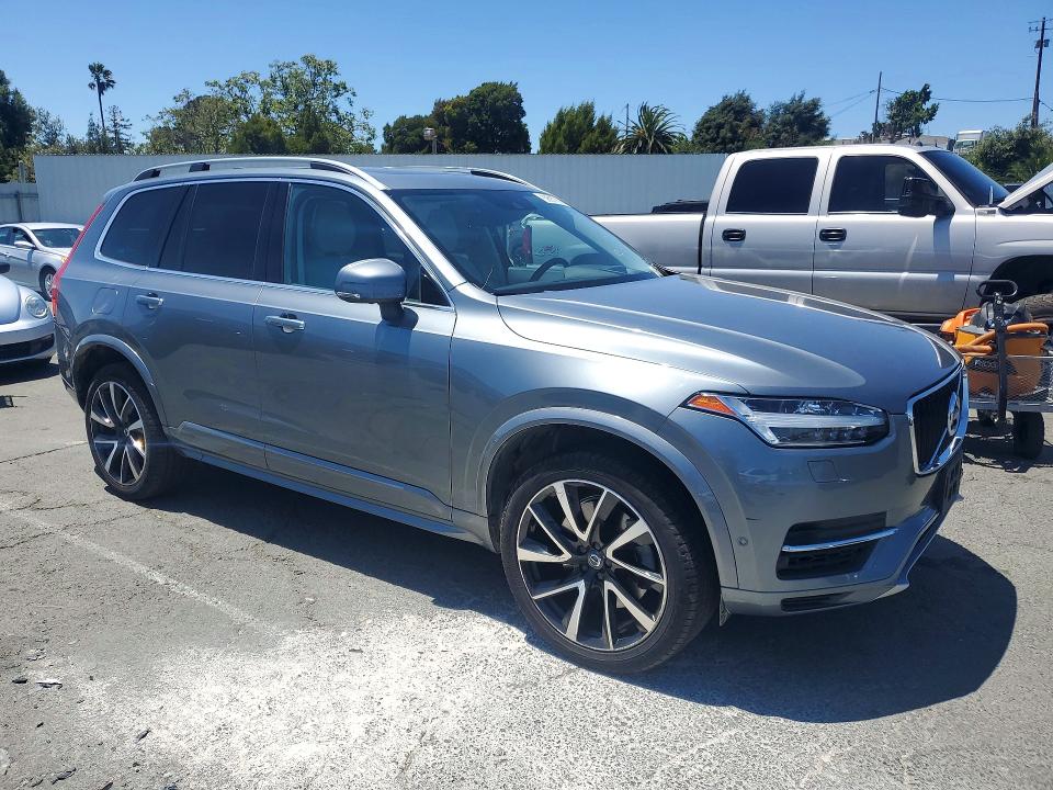 2019 Volvo Xc90 VIN YV4BR0CK2K1510873 COPART salvage auction — MINOR DENT/SCRATCHES, Ca - Dis/Dlr/Exp Only Clean Title (P), sold $7,000 on 2026-08-14 (photo 4)
