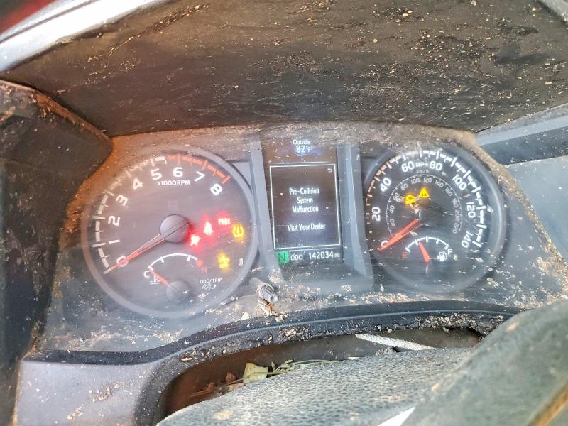 2019 Toyota Tacoma VIN 5TFSX5EN7KX069705 COPART salvage auction — FRONT END, Az - Cert Of Title - Salvage, sold $4,550 on 2026-07-14 (photo 9)