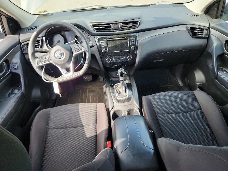 2020 Nissan Rogue VIN JN1BJ1CWXLW381405 COPART salvage auction — FRONT END, Va - Cert Of Title - Salvage, sold $3,250 on 2026-07-08 (photo 8)