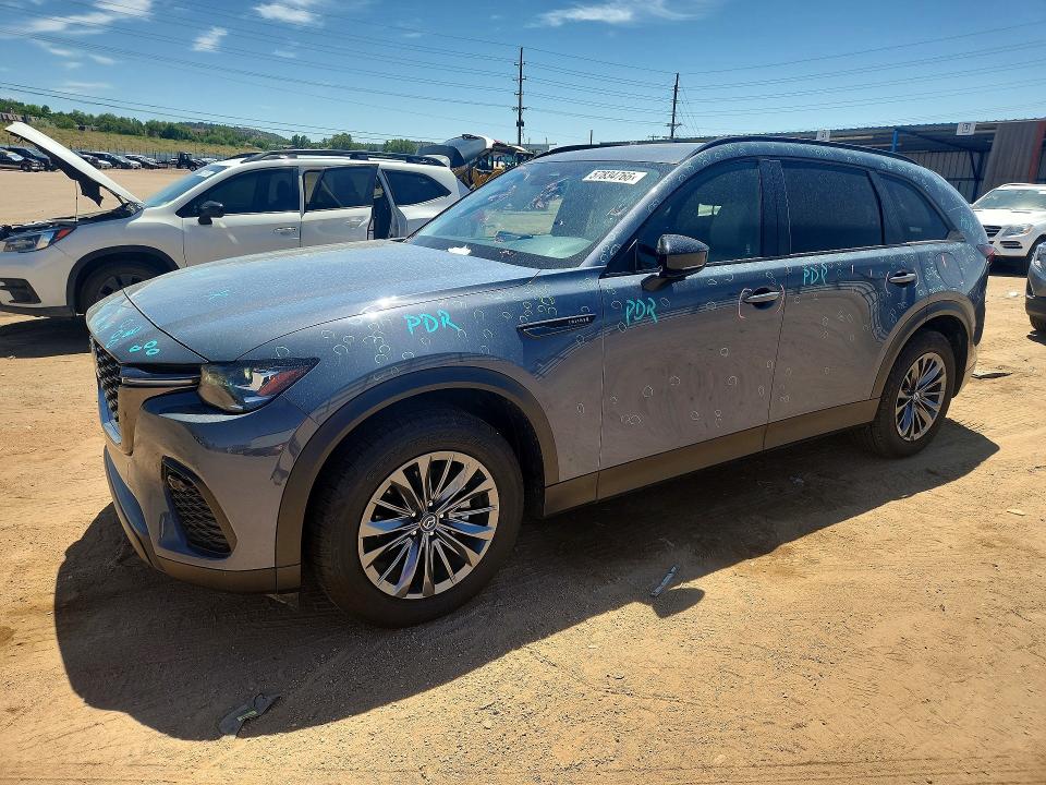 2025 Mazda Cx-70 VIN JM3KJBHD4S1117402 COPART salvage auction — HAIL, Co - Certificate Of Title, sold $18,200 on 2026-07-08 (photo 1)