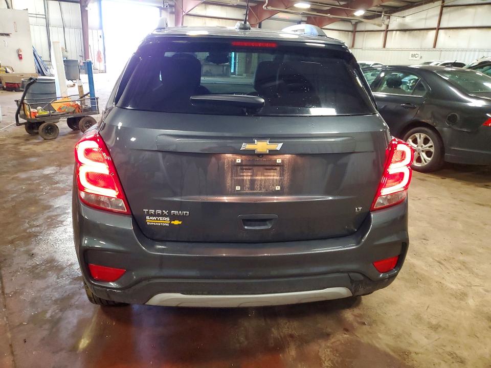 2017 Chevrolet VIN KL7CJPSB7HB110008 COPART salvage auction — SIDE, Mi - Certificate Of Title, sold $800 on 2026-07-17 (photo 6)