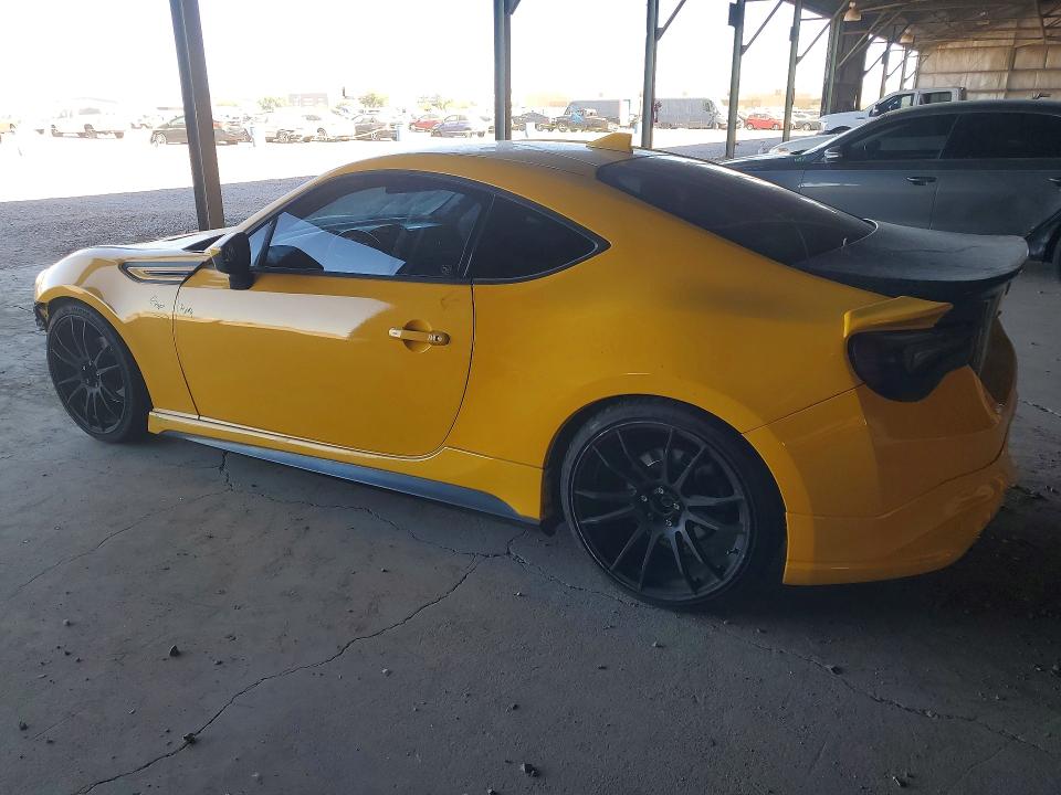 2015 Scion Fr-s VIN JF1ZNAA16F9706101 COPART salvage auction — FRONT END, AZ - CERT OF TITLE - SALVAGE, sold $475 on 2026-07-29 (photo 2)