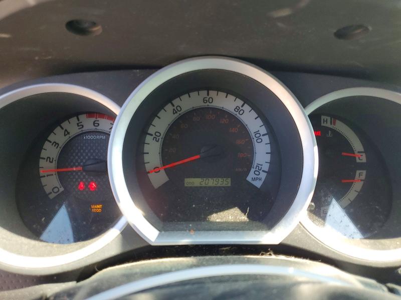 2011 Toyota Tacoma VIN 5TFUU4EN5BX018912 COPART salvage auction — FRONT END, Ga - Cert Of Title-Salvage, sold $6,500 on 2026-07-14 (photo 9)