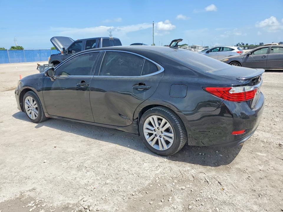 2014 Lexus ES VIN JTHBK1GG9E2117520 COPART salvage auction — SIDE, Fl - Cert Of Title Slvg Rebuildable, sold $3,750 on 2026-07-15 (photo 2)