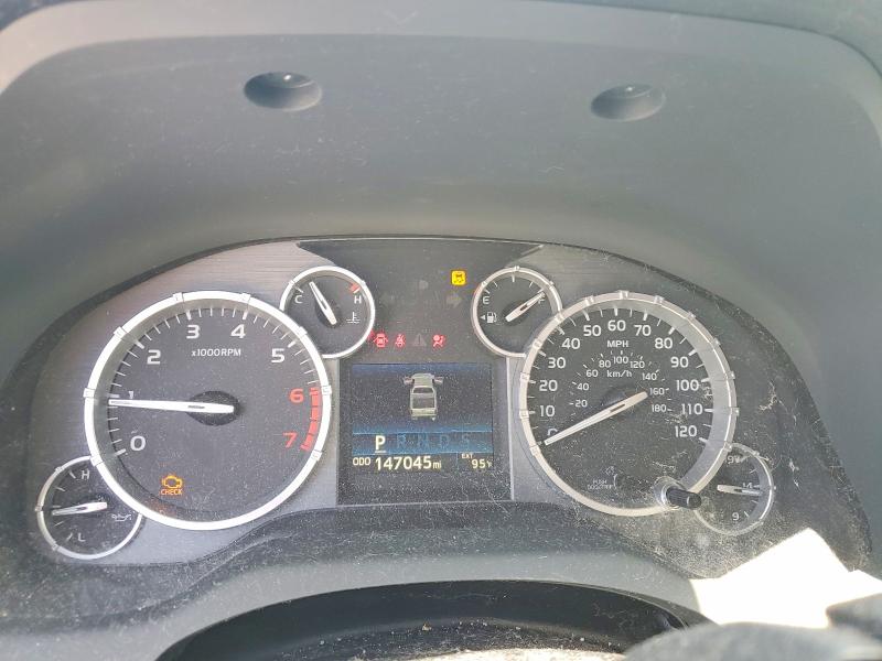 2016 Toyota Tundra VIN 5TFRW5F12GX192350 COPART salvage auction — SIDE, Fl - Cert Of Title Slvg Rebuildable, sold $6,900 on 2026-07-17 (photo 9)