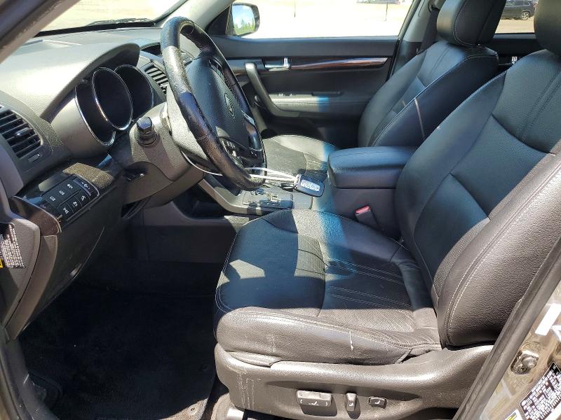 2013 Kia VIN 5XYKUDA28DG320218 COPART salvage auction — NORMAL WEAR, Nj - Certificate Of Title, sold $1,250 on 2026-07-07 (photo 7)