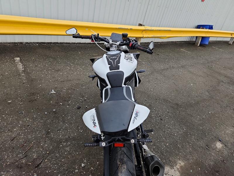 2024 Cf moto 450nk VIN LCEPESLB8R6000864 COPART salvage auction — SIDE, PA - CERTIFICATE OF SALVAGE, sold $800 on 2026-07-30 (photo 6)