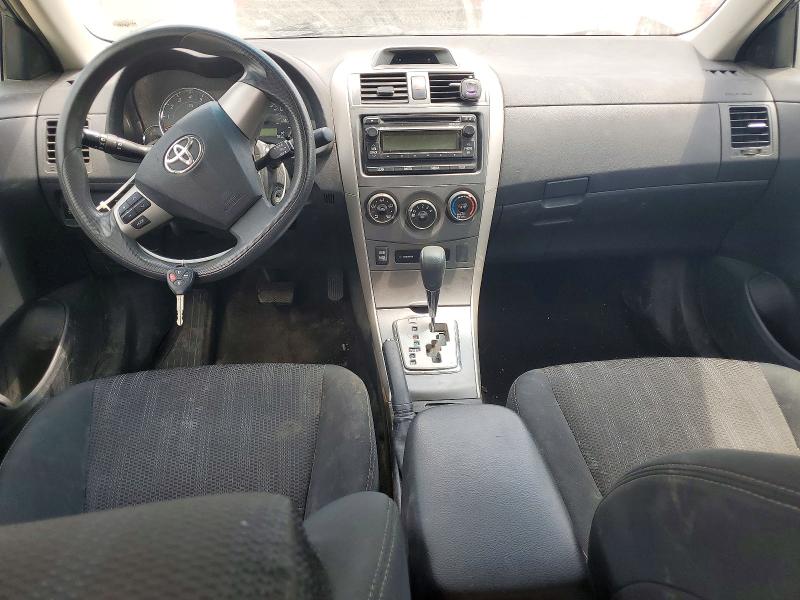 2012 Toyota Corolla VIN 5YFBU4EE0CP027945 COPART salvage auction — FRONT END, Ks - Cert Of Title-Salvage, sold $350 on 2026-07-21 (photo 8)