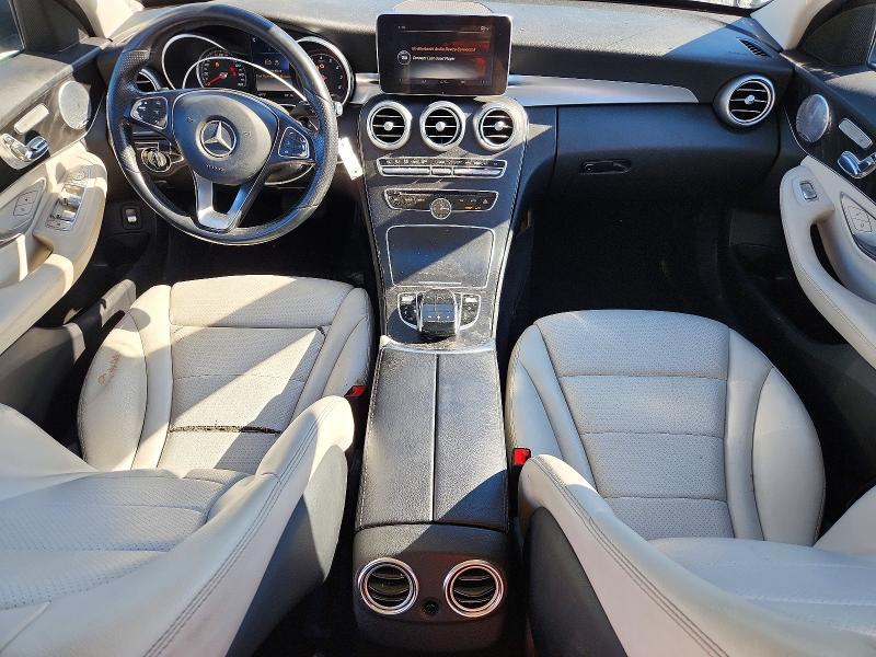 2017 Mercedes-benz C-klasse VIN 55SWF4KB7HU182399 COPART salvage auction — MINOR DENT/SCRATCHES, Oh - Certificate Of Title (P), sold $4,950 on 2026-07-09 (photo 8)
