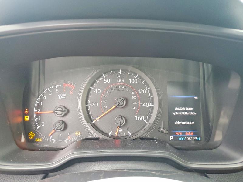 2020 Toyota Corolla VIN JTDP4RCE8LJ005167 COPART salvage auction — FRONT END, Ny - Mv-907A Salvage Certificate, sold $5,400 on 2026-07-13 (photo 9)