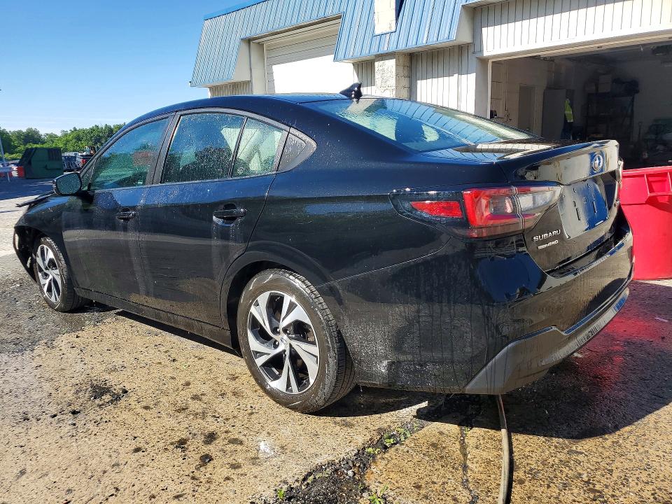 2023 Subaru LEGACY VIN 4S3BWAD68P3009680 COPART salvage auction — FRONT END, Pa - Cert Of Title, sold $11,700 on 2026-07-14 (photo 2)