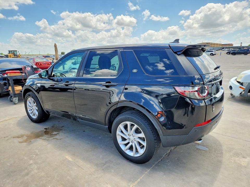 2016 Land rover VIN SALCR2BGXGH548973 COPART salvage auction — NORMAL WEAR, Tx - Certificate Of Title, sold $3,200 on 2026-08-31 (photo 2)