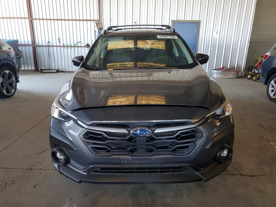 2024 Subaru Xv VIN JF2GUADC8R8876148 COPART salvage auction — FRONT END, Ca - Salvage Certificate, sold $6,400 on 2026-07-16 (photo 5)