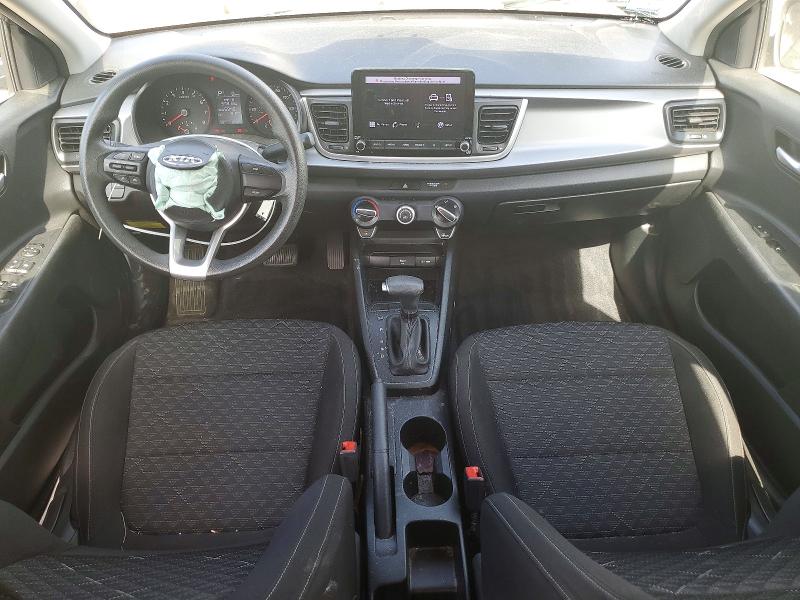 2021 Kia Rio VIN 3KPA24AD9ME400790 COPART salvage auction — FRONT END, Ma - Cert Of Title-Salvage, sold $1,600 on 2026-07-29 (photo 8)