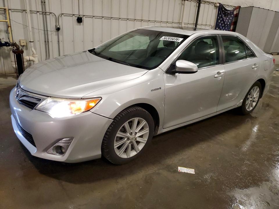 2012 Toyota Camry solara VIN 4T1BD1FK5CU050283 COPART salvage auction — FRONT END, Mn - Cert Of Title-Prior Salvage, sold $250 on 2026-07-02 (photo 1)