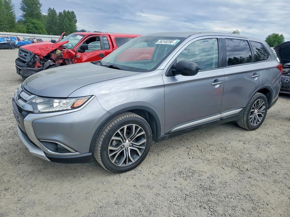 2017 Mitsubishi Outlander VIN JA4AZ2A31HZ027112 COPART salvage auction — MINOR DENT/SCRATCHES, Nv - Certificate Of Title, sold $3,500 on 2026-07-20 (photo 1)