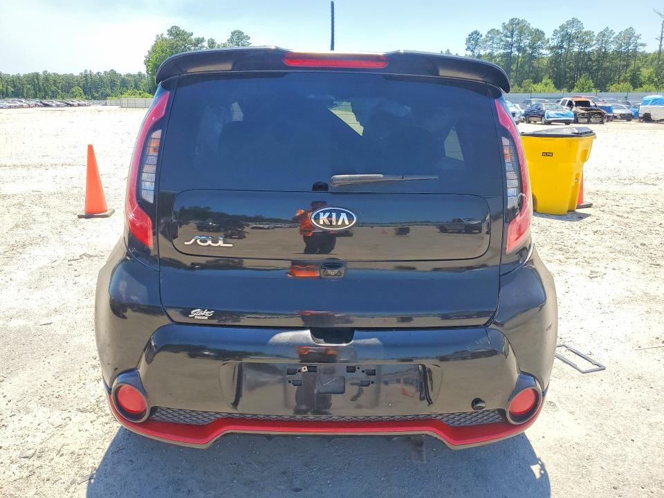 2015 Kia Soul VIN KNDJP3A59F7154735 COPART salvage auction — FRONT END, SC - CERT OF TITLE-SALVAGE, sold $350 on 2026-07-06 (photo 6)