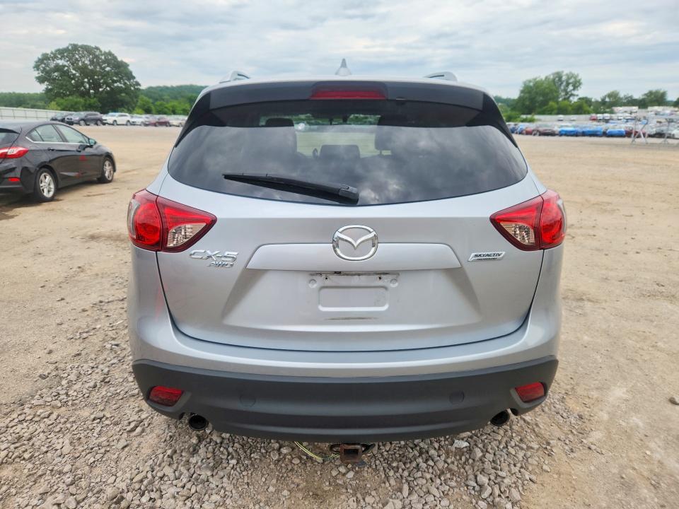 2016 Mazda Cx-5 VIN JM3KE4DY0G0839729 COPART salvage auction — SIDE, WI - CERTIFICATE OF TITLE, sold $3,800 on 2026-07-14 (photo 6)