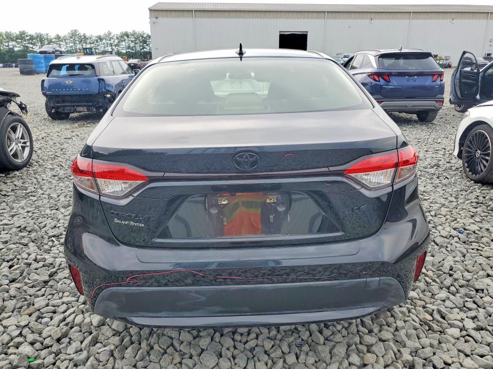 2022 Toyota VIN JTDEPMAE4NJ201954 COPART salvage auction — SIDE, Nj - Cert Of Title-Salvage, sold $225 on 2026-07-29 (photo 6)