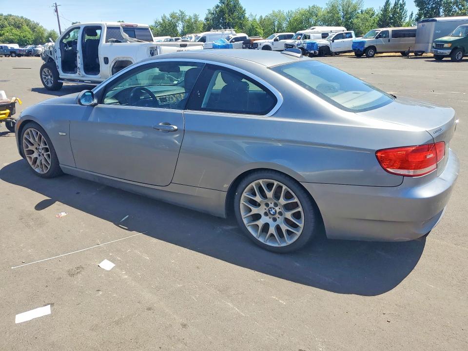 2007 BMW 3 series VIN WBAWV13597PK49775 COPART salvage auction — FRONT END, Or - Certificate Of Title, sold $775 on 2026-07-13 (photo 2)