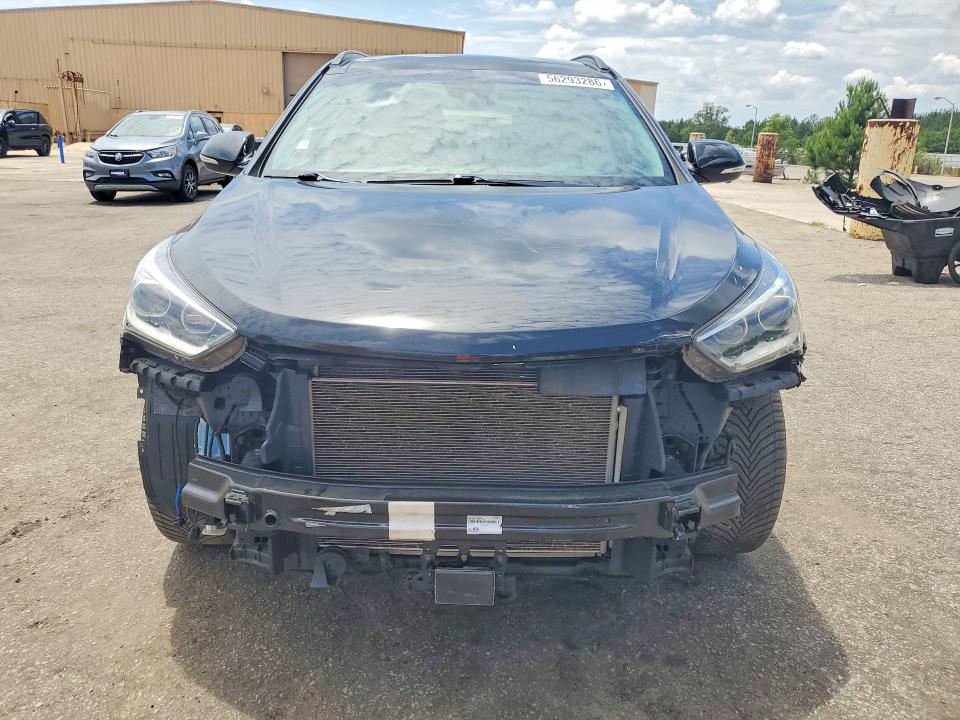 2017 Hyundai Santa fe VIN KM8SRDHF5HU175178 COPART salvage auction — FRONT END, Sc - Cert Of Title-Salvage, sold $3,400 on 2026-07-24 (photo 5)