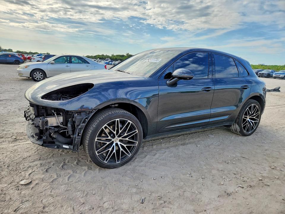 2024 Porsche Macan VIN WP1AA2A5XRLB10748 COPART salvage auction — FRONT END, Fl - Cert Of Title Slvg Rebuildable, sold $27,000 on 2026-08-04 (photo 1)