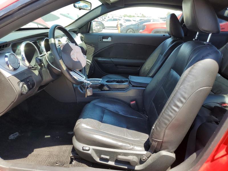 2006 Ford Mustang VIN 1ZVFT80N365166470 COPART salvage auction — FRONT END, Nv - Salvage Title, sold $575 on 2026-07-30 (photo 7)
