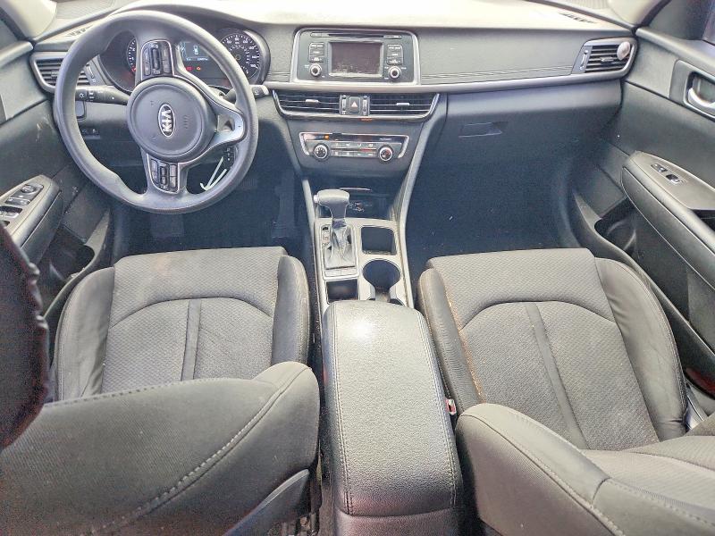 2016 Kia Optima VIN 5XXGT4L39GG038449 COPART salvage auction — MECHANICAL, Or - Cert Of Title-Reconstructed, sold $600 on 2026-07-13 (photo 8)