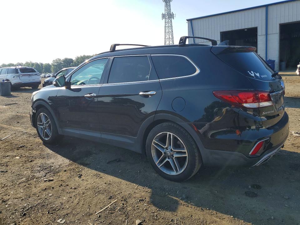 2017 Hyundai Santa fe VIN KM8SRDHF0HU179879 COPART salvage auction — MECHANICAL, NJ - CERTIFICATE OF TITLE, sold $2,350 on 2026-07-06 (photo 2)