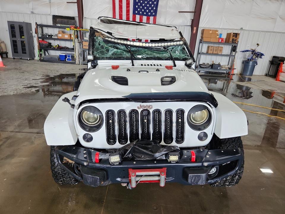 2016 Jeep Wrangler / VIN 1C4BJWFG3GL250807 COPART salvage auction — ROLLOVER, Il - Junking Cert Of A Vehicle, sold $5,900 on 2026-07-22 (photo 5)