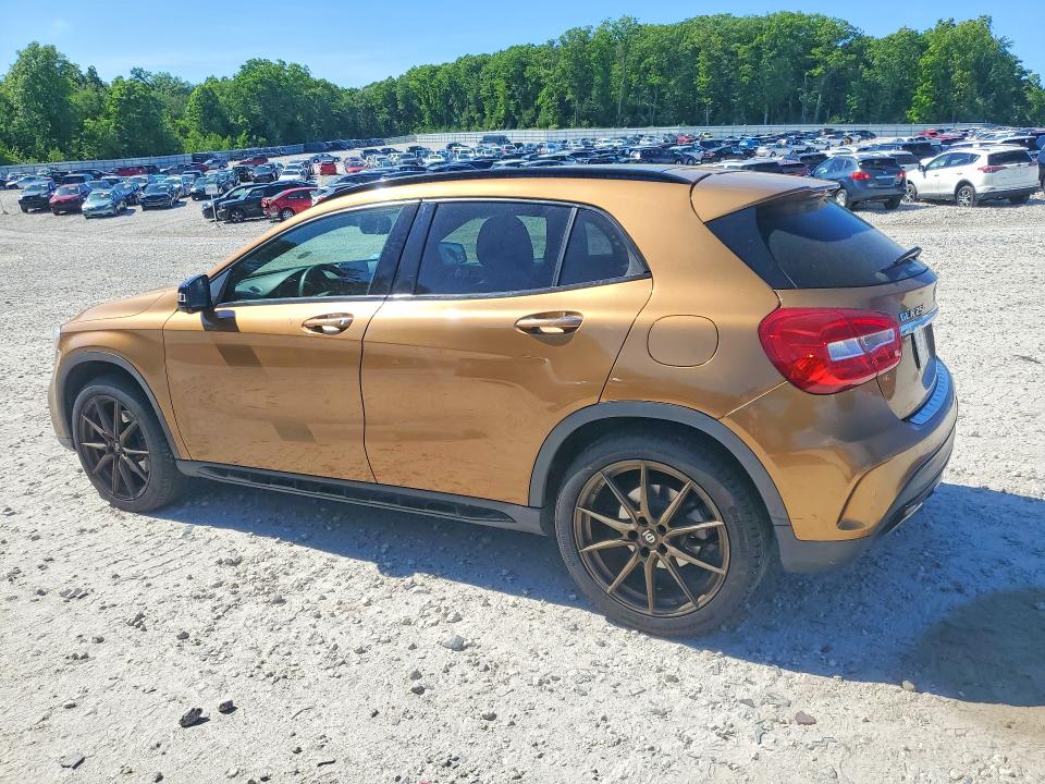 2018 Mercedes-benz VIN WDCTG4GB8JJ476235 COPART salvage auction — SIDE, Ma - Cert Of Title-Salvage, sold $5,400 on 2026-07-15 (photo 2)