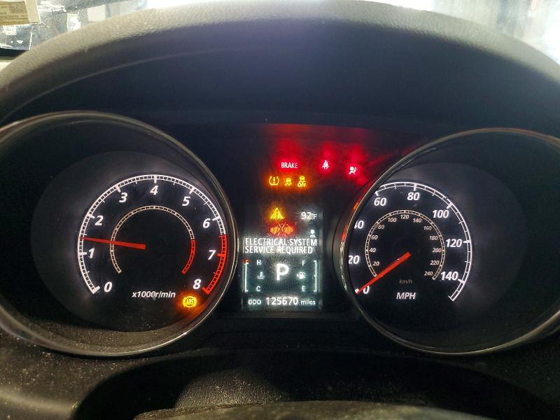 2018 Mitsubishi Outlander VIN JA4AP3AW7JZ009709 COPART salvage auction — SIDE, VA - CERTIFICATE OF TITLE, sold $1,650 on 2026-07-27 (photo 9)