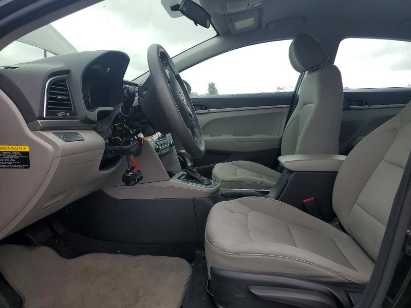 2017 Hyundai Elantra VIN 5NPD74LF9HH125789 COPART salvage auction — VANDALISM, Ca - Salvage Certificate, sold $1,500 on 2026-07-10 (photo 7)