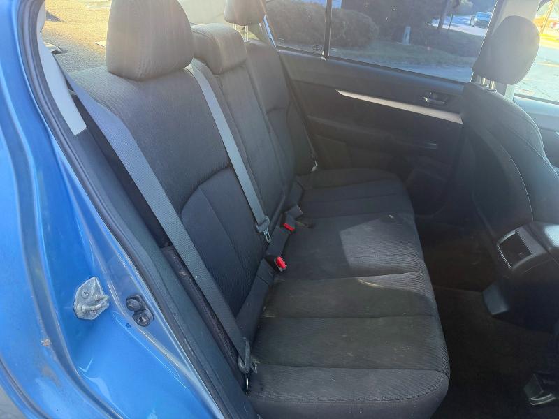 2011 Subaru LEGACY VIN 4S3BMBA63B3252452 COPART salvage auction — MINOR DENT/SCRATCHES, Vt - Dealer Only Clean Title (P), sold $500 on 2026-07-02 (photo 6)