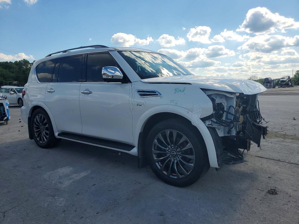 2021 Nissan VIN JN8AY2CD2M9661641 COPART salvage auction — FRONT END, Tn - Salvage Certificate, sold $17,400 on 2026-07-29 (photo 4)