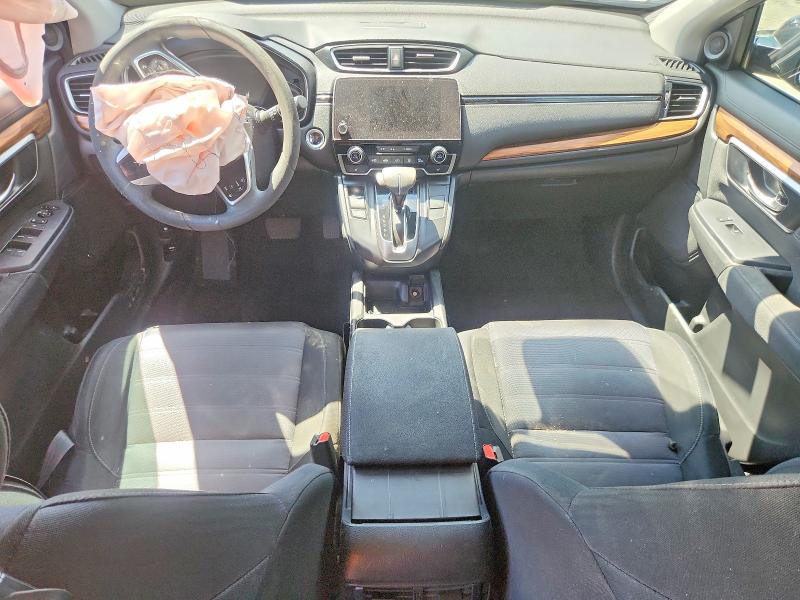 2018 Honda Cr-v VIN 7FARW2H56JE096743 COPART salvage auction — SIDE, Il - Salvage Certificate, sold $1,100 on 2026-07-28 (photo 8)