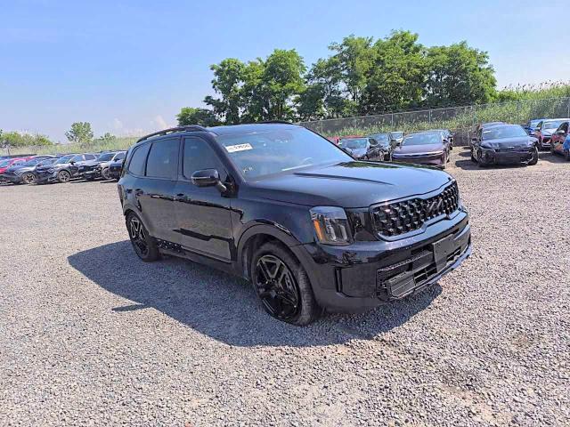 2025 Kia Telluride VIN 5XYP3DGC2SG614607 COPART salvage auction — REAR END, Nj - Cert Of Title-Salvage, sold $18,900 on 2026-07-27 (photo 3)
