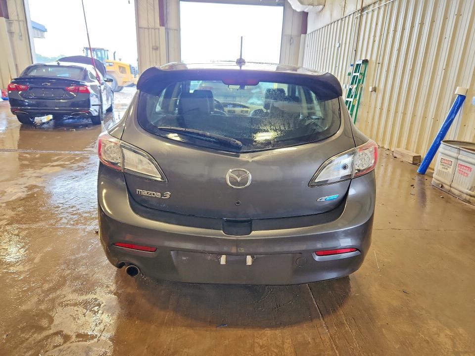 2013 Mazda 3 VIN JM1BL1M7XD1777704 COPART salvage auction — HAIL, Wi - Junked Vehicle Bill Of Sale, sold $575 on 2026-07-06 (photo 6)