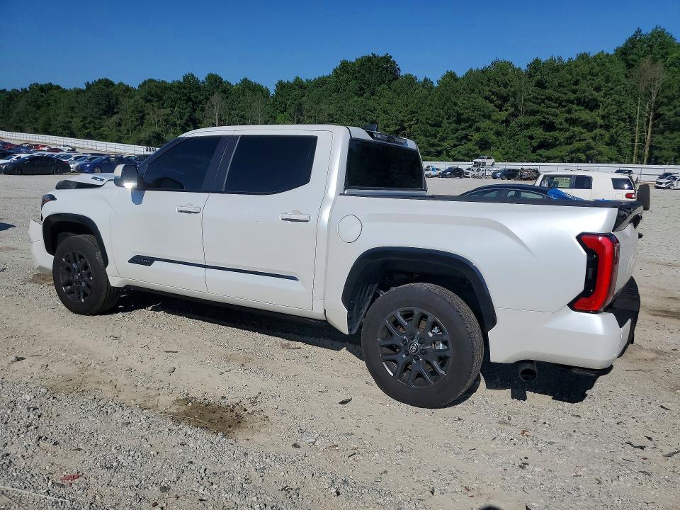 2025 Toyota Tundra VIN 5TFNC5DB9SX088546 COPART salvage auction — FRONT END, Ga - Cert Of Title-Salvage, sold $2,200 on 2026-07-29 (photo 2)