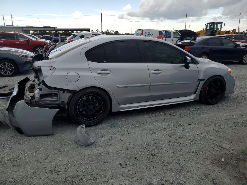 2018 Subaru VIN JF1VA1C63J9808032 COPART salvage auction — REAR END, Fl - Certificate Of Title, sold $4,550 on 2026-07-17 (photo 3)