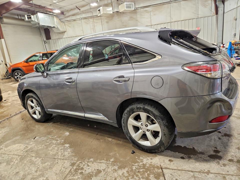 2015 Lexus Rx VIN 2T2BK1BA8FC338576 COPART salvage auction — REAR END, Wi - Certificate Of Title, sold $250 on 2026-08-03 (photo 2)