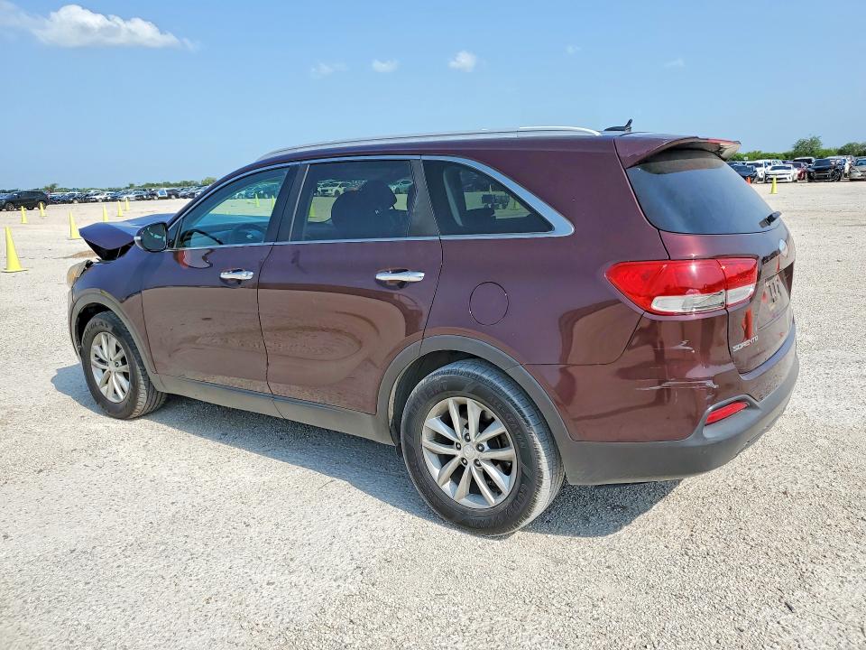 2018 Kia VIN 5XYPG4A55JG351770 COPART salvage auction — FRONT END, Tx - Salvage Vehicle Title, sold $1,500 on 2026-07-09 (photo 2)