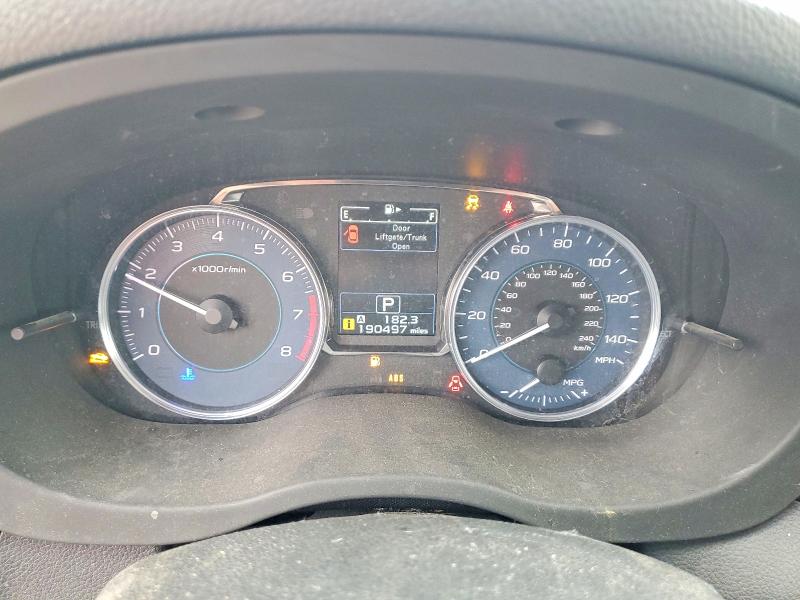 2015 Subaru Xv VIN JF2GPAMC4F8271014 COPART salvage auction — MECHANICAL, Ca - Dis/Dlr/Exp Only Clean Title, sold $600 on 2026-07-31 (photo 9)
